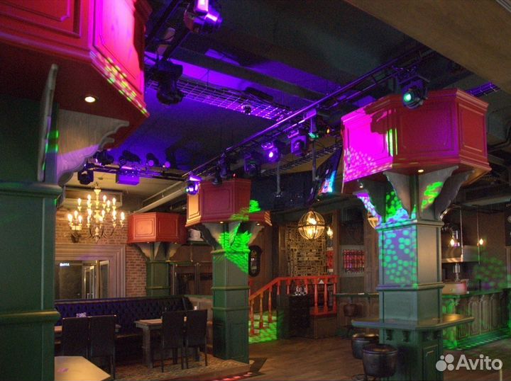 Свет Звук оборудование Involight Кафе Ресторанов