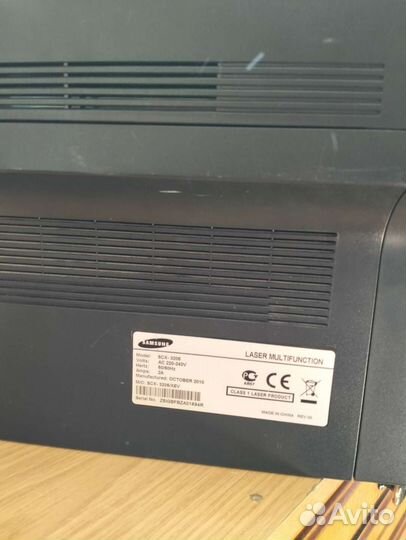 Принтер лазерный мфу samsung scx3205