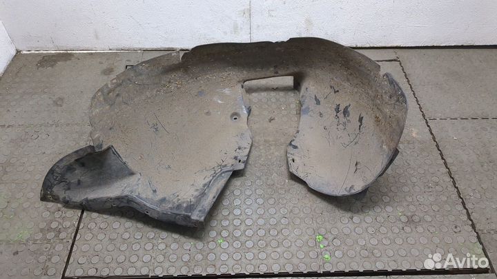 Защита арок (подкрылок) Volkswagen Caddy, 2008