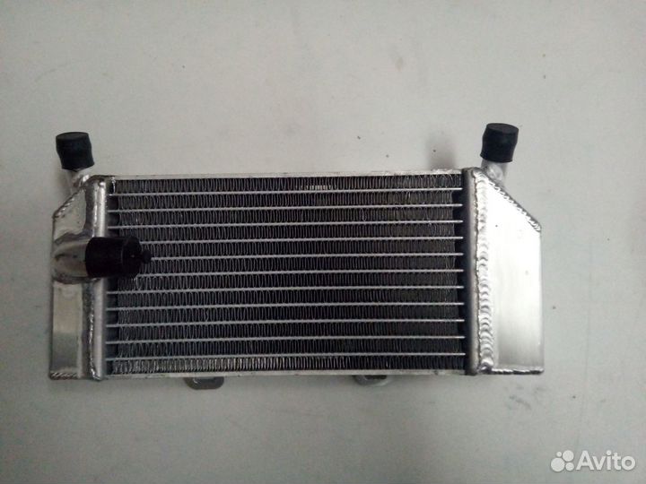 Радиатор для Honda CRF 250X 2004 - 2017 г.в. / CRF 250R 2004-2009 г.в., левый