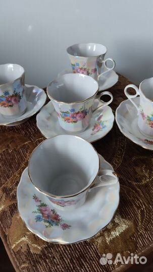 Кофейный сервиз СССР