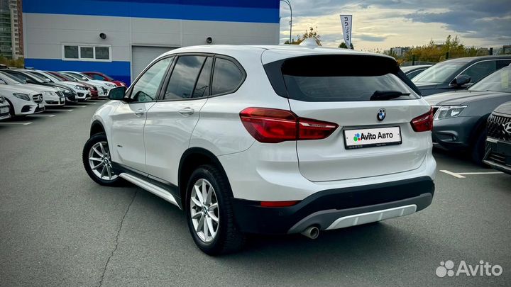 BMW X1 2.0 AT, 2017, 105 085 км