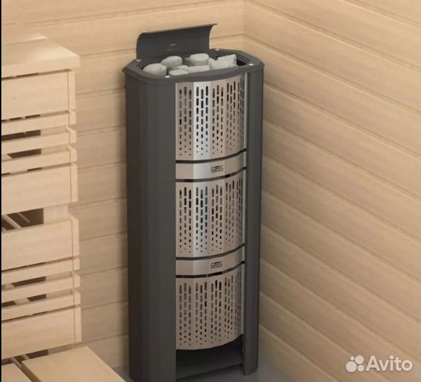 Эл. каменка GeoS rain mini-4 для сауны (дн)