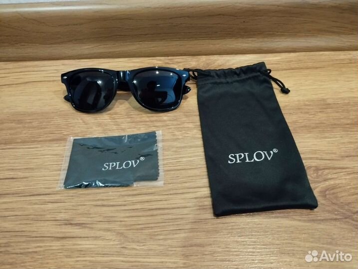 Солнцезащитные очки Wayfarer с поляризацией