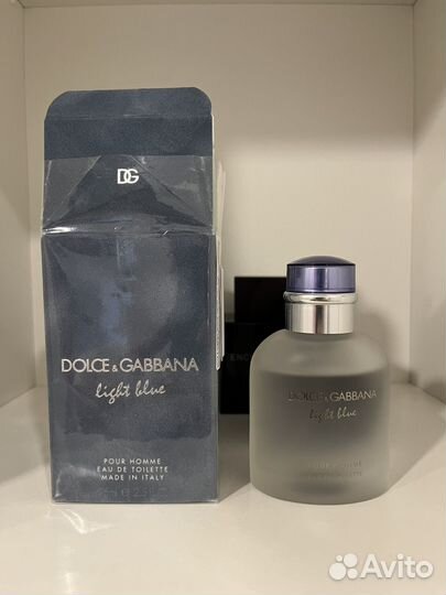 Туалетная вода D&G Light Blue 75 мл