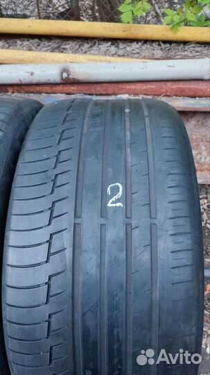 Continental PremiumContact 6 325/40 R22