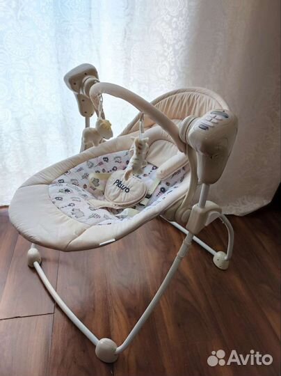 Детская электронная качеля pituso viola