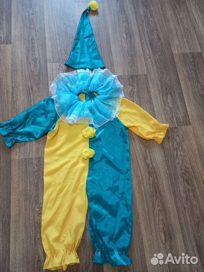 Костюм петрушки