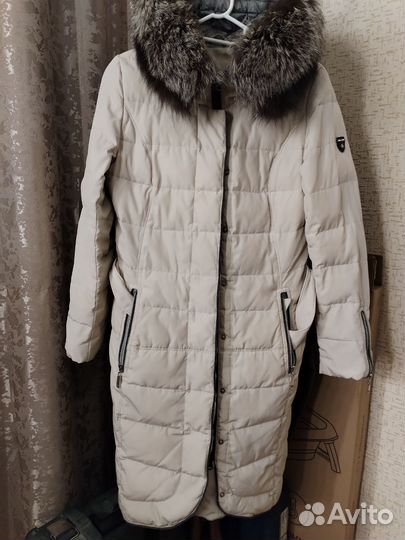 Пуховик женский 44 46