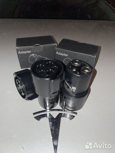 Адаптер переходник Tesla usa