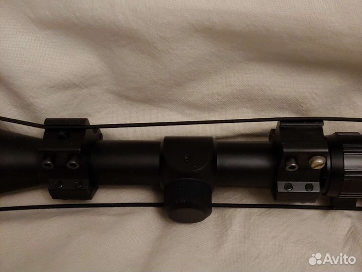 Оптический прицел. Tasco 3-9X40 EG