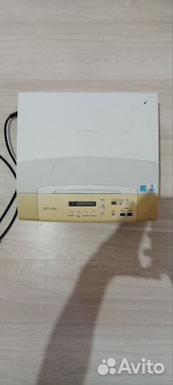 Принтер Brother DCP-195C из Германии