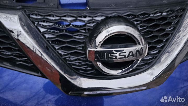 Решетка радиатора Nissan Qashqai J11 2013-2019