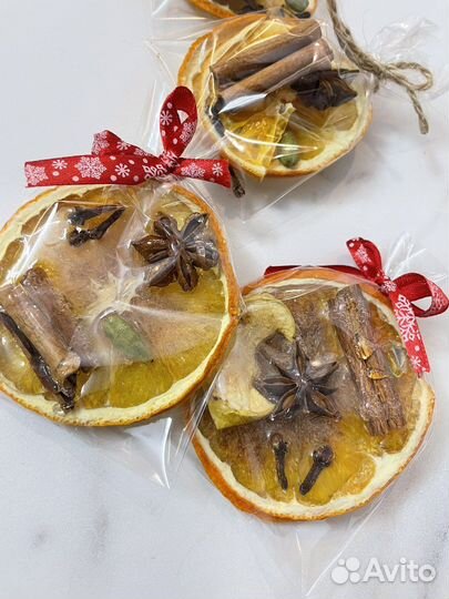 Леденцы для глинтвейна и Ложечки с чаем