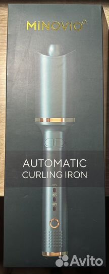 Плойка автоматическая для завивки Minovio