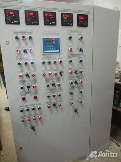 Щиты управления и автоматики сборка и монтаж