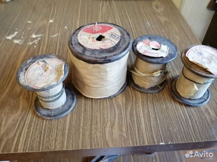 Провод эмалированный