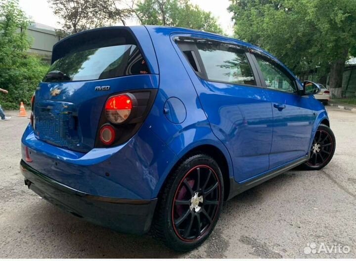 Аэродинамический обвес Aveo T-300