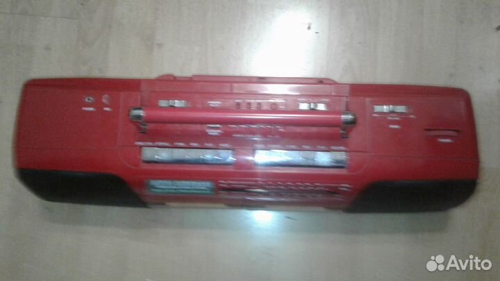 Двух Кассетная магнитола Elekta EK - 580KAR