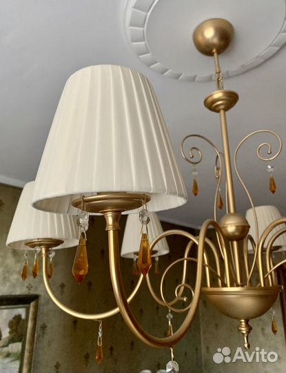 Люстра, бра, настотная лампа - австрия