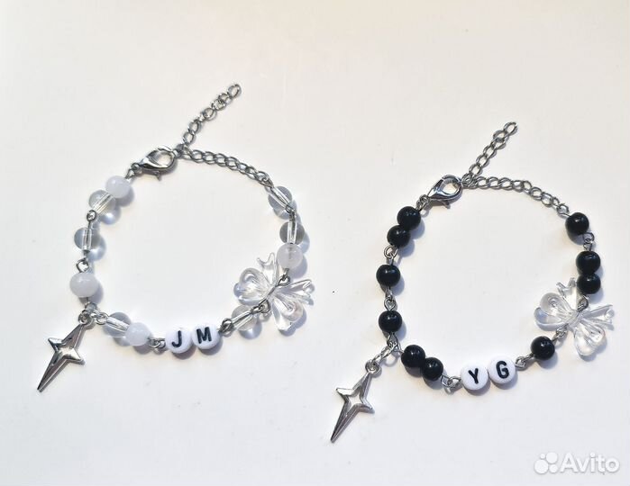 Браслеты из бусин