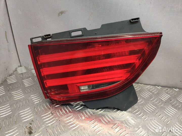 Фонарь крышки багажника левый BMW 5 F10/F11/GT F07