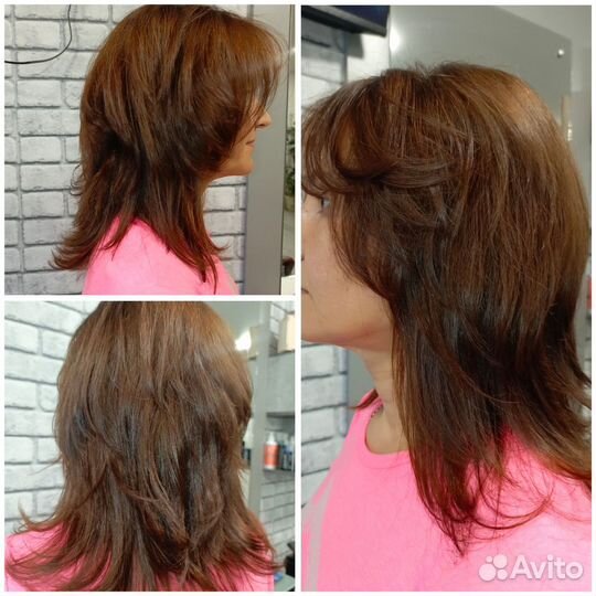 Услуги парикмахера с выездом на дому