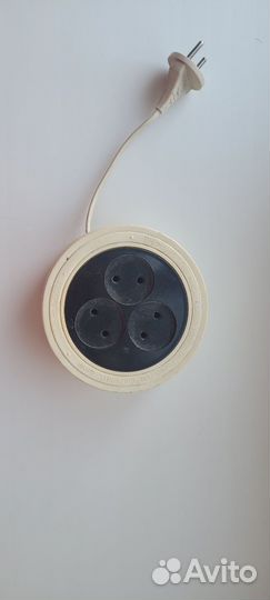 Удлинитель тройник