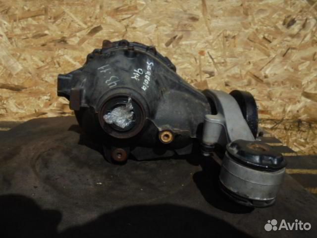 Редуктор задний Toyota Sequoia