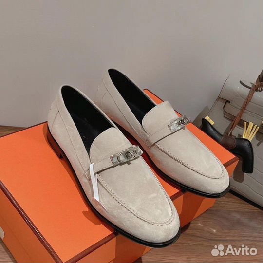 Лоферы женские hermes