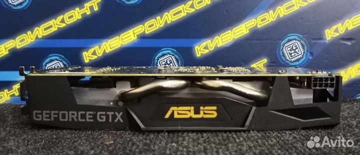 Видеокарта Asus Gaming GTX 1660 Super 6GB