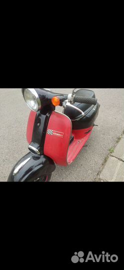 Скутер honda giorno