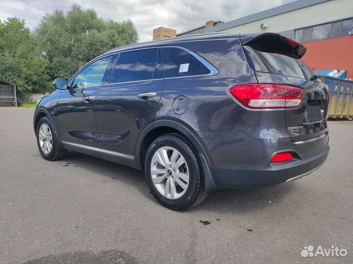 Kia Sorento Prime 2.0 AT, 2017, 121 500 км