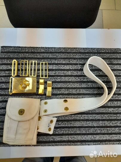 Ремень форменный