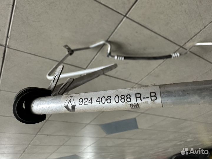 Трубка кондиционера Рено Дастер Duster