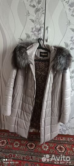 Продам пальто из кожзама, и куртку осеннюю