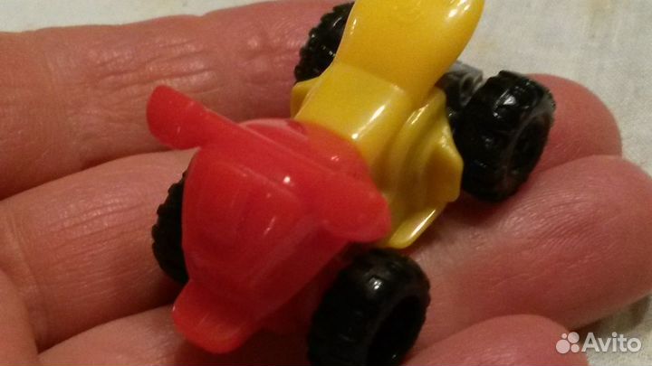 Киндер сюрприз 6фигурок