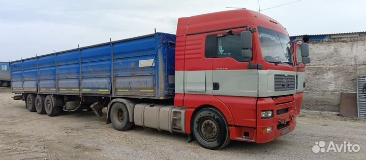 MAN TGA 18.440, 2008