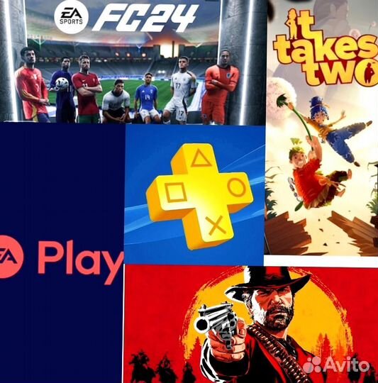 Ps plus/Ea play подписки Игры 3 мес gta 5 235324