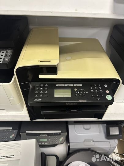 Мфу Canon i-sensys MF4570dn без чипов