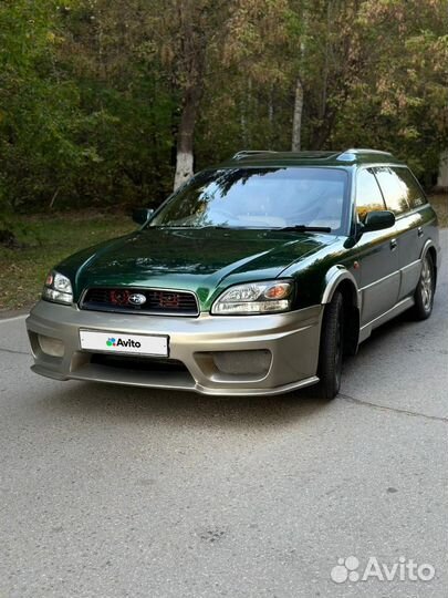 Subaru Legacy Lancaster 2.5 AT, 1998, 320 000 км