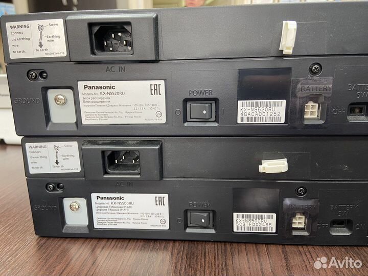 Мини атс panasonic