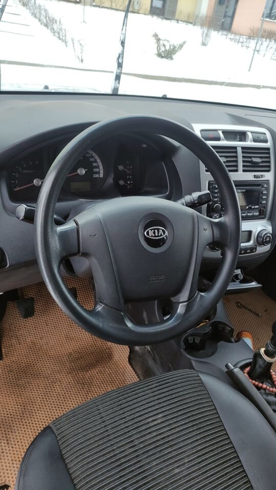 Kia Sportage: фото владельца