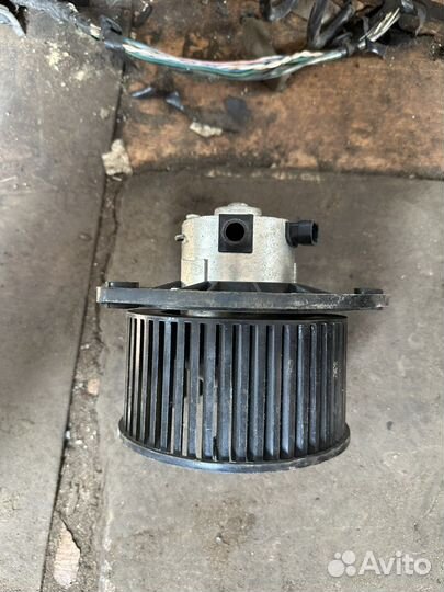 Ваз моторчик печки