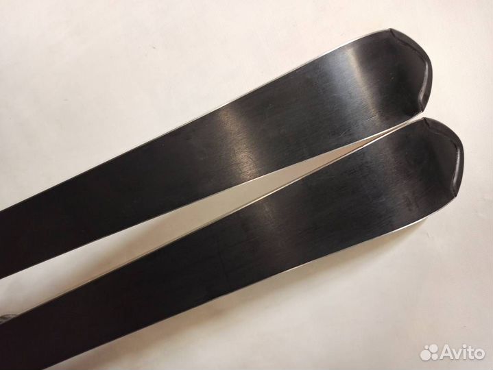 Горные лыжи 120 см с ботинками 35