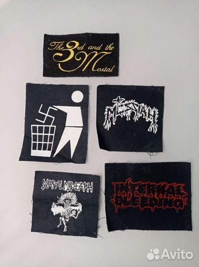 Шеврон Нашивки Патчи Rock