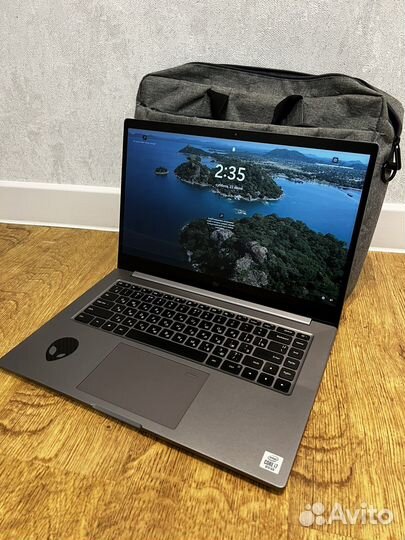 Xiaomi mi notebook pro 15.6, i7-10510u 16/1024