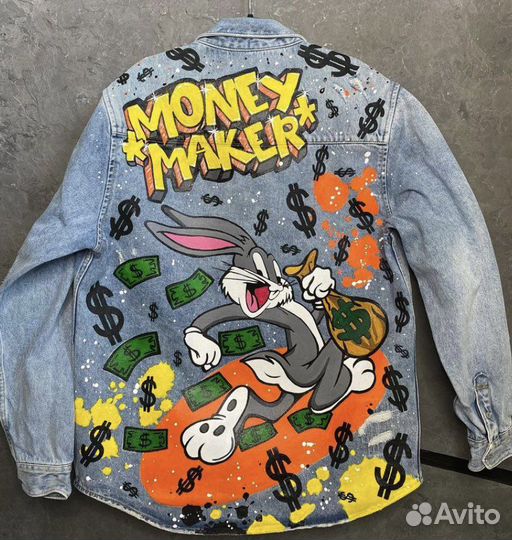 Кастомизация одежды / роспись одежды