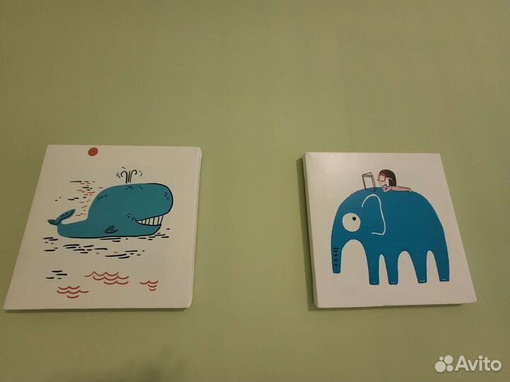 Картина в детскую 2шт