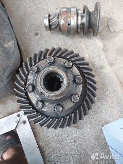 Главная пара 37/8 jeep cherokee